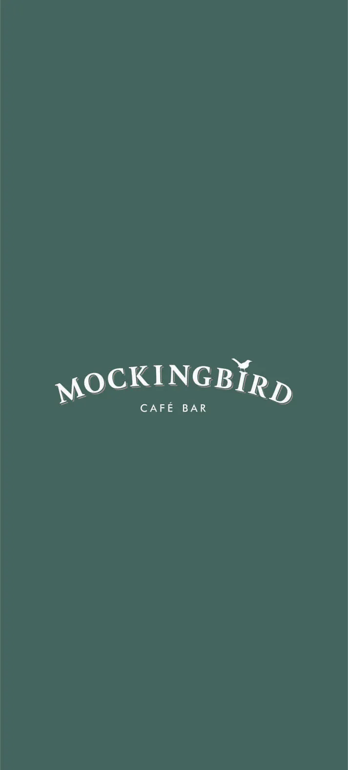 Drink Menu Cover Page