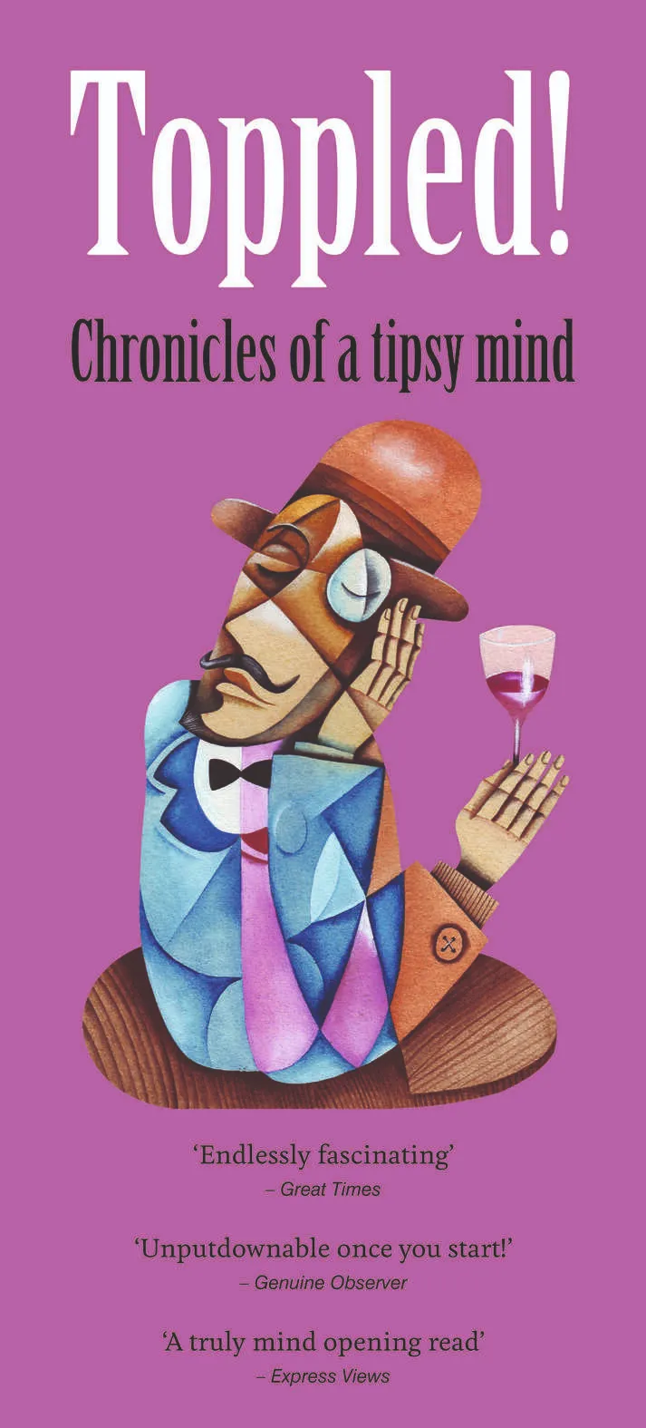 Drink Menu Cover Page 